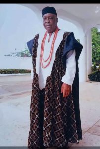 Ukah Commiserates With ex-Naval Chief Over Father’s Death