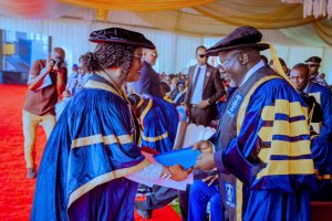 UNIDEL Graduates 30 First-Class Students In Maiden Convocation …. Approves Teaching Hospital