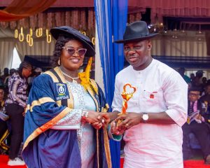 Delta Assembly Speaker, Honoured by UNIDEL, Agbor